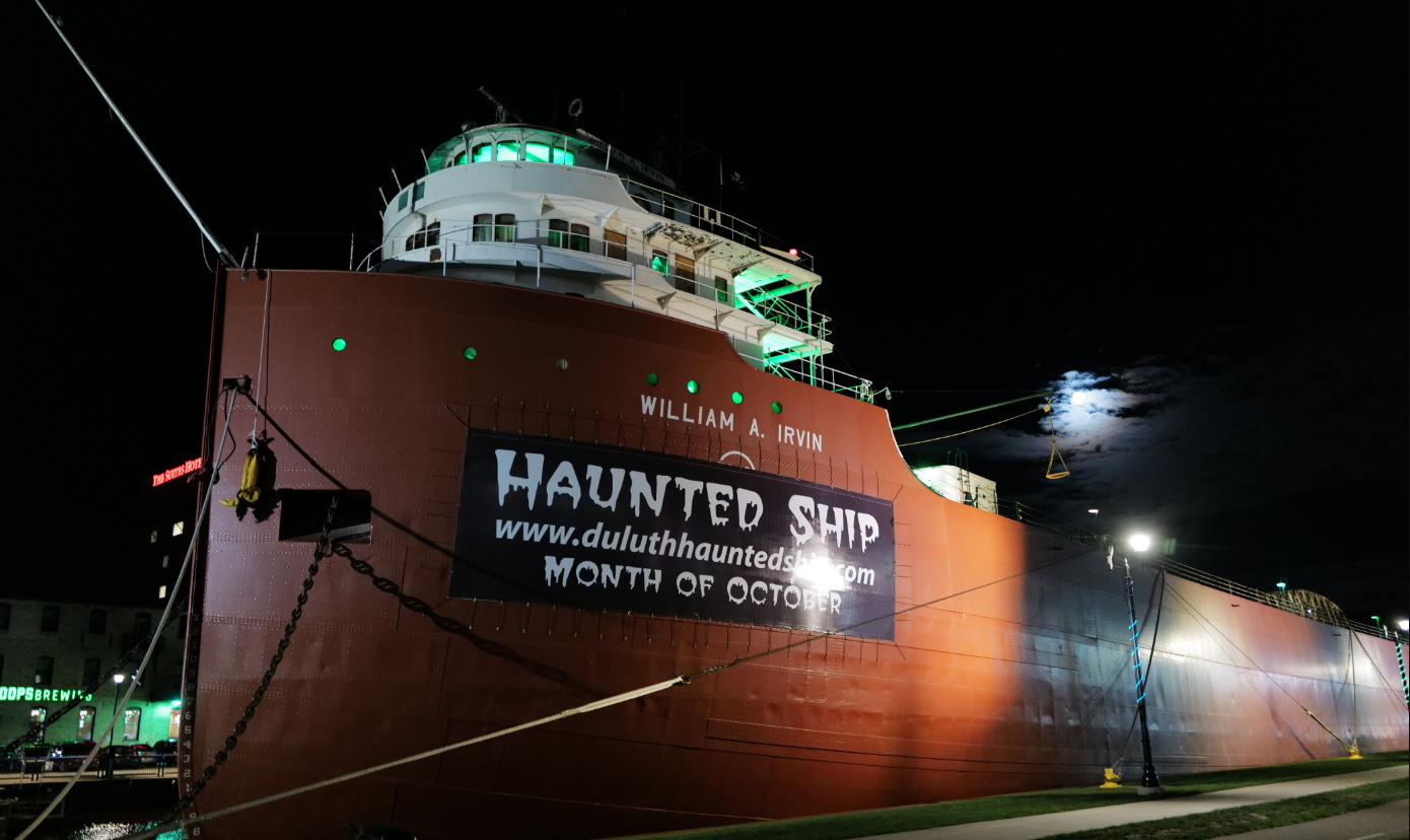 2024 Question and Answer With Duluth Haunted Ship
