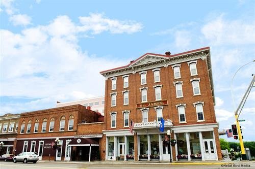 St James Hotel Red Wing Minnesota Real Haunted Place